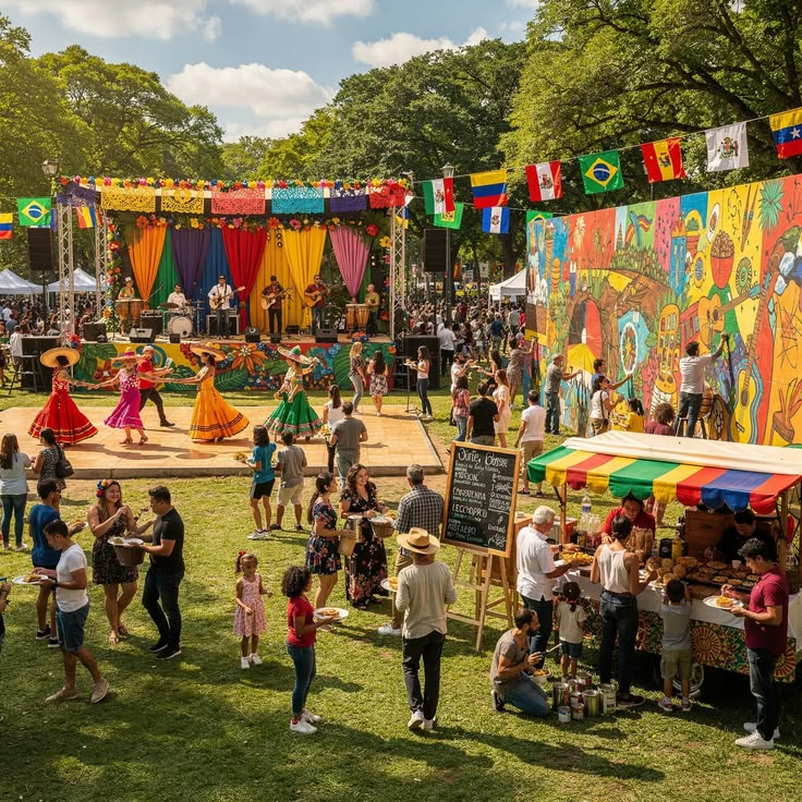 🎪 Festivals & Cultural Events